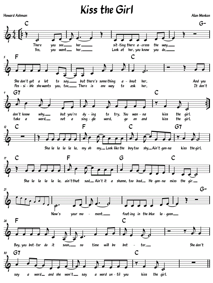 Sheet Music
